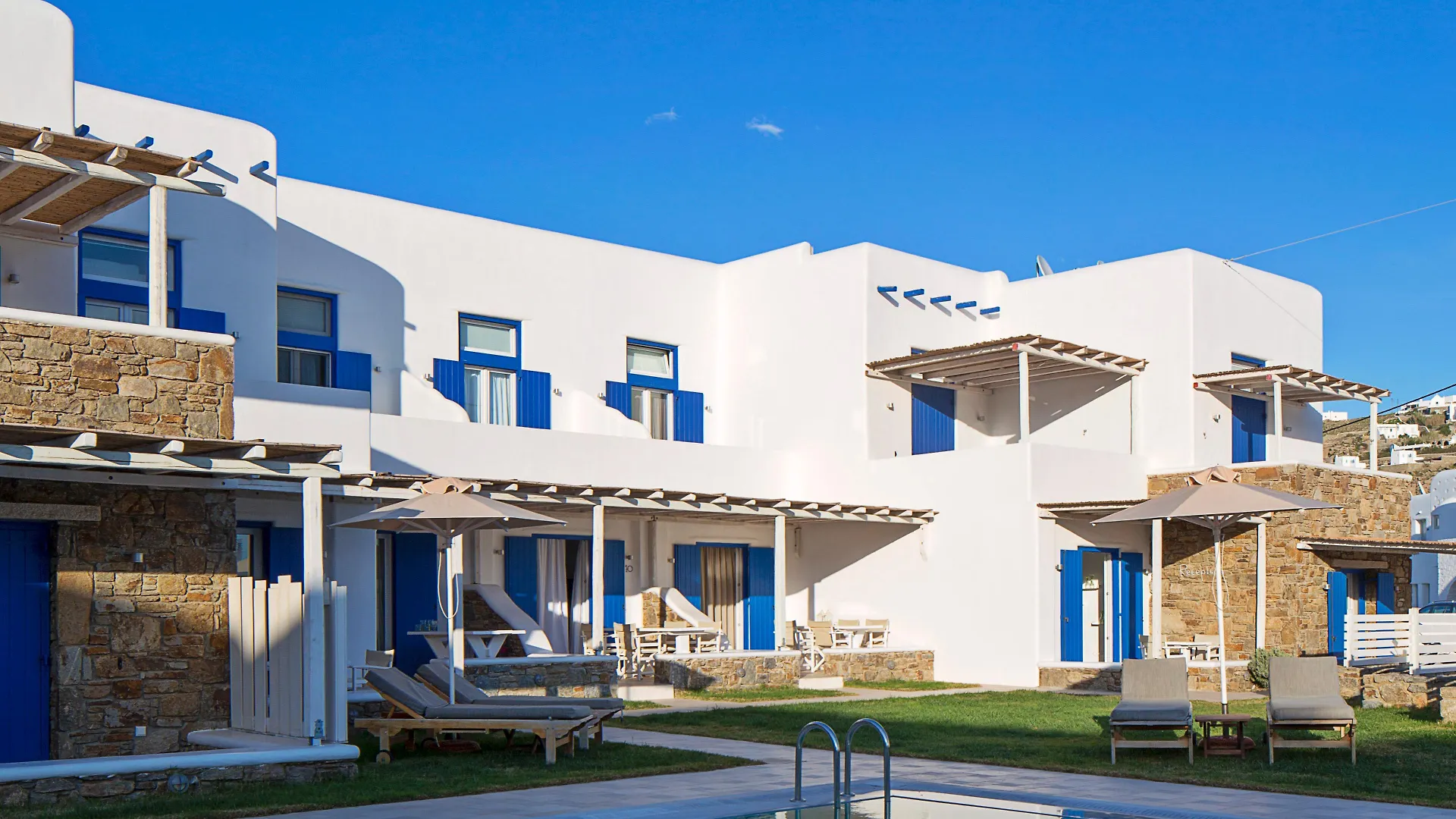 Villa Del Sol Mykonos Ορνός 0*,