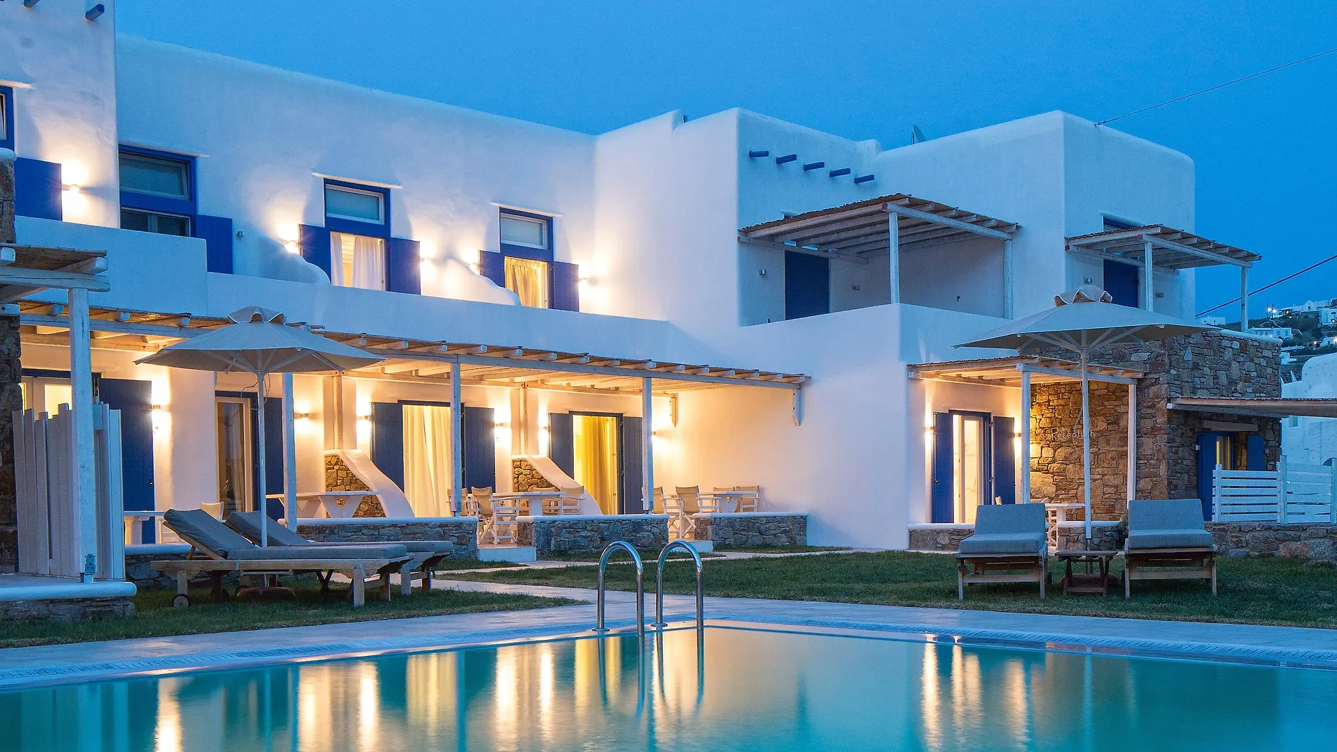 Villa Del Sol Mykonos Ορνός