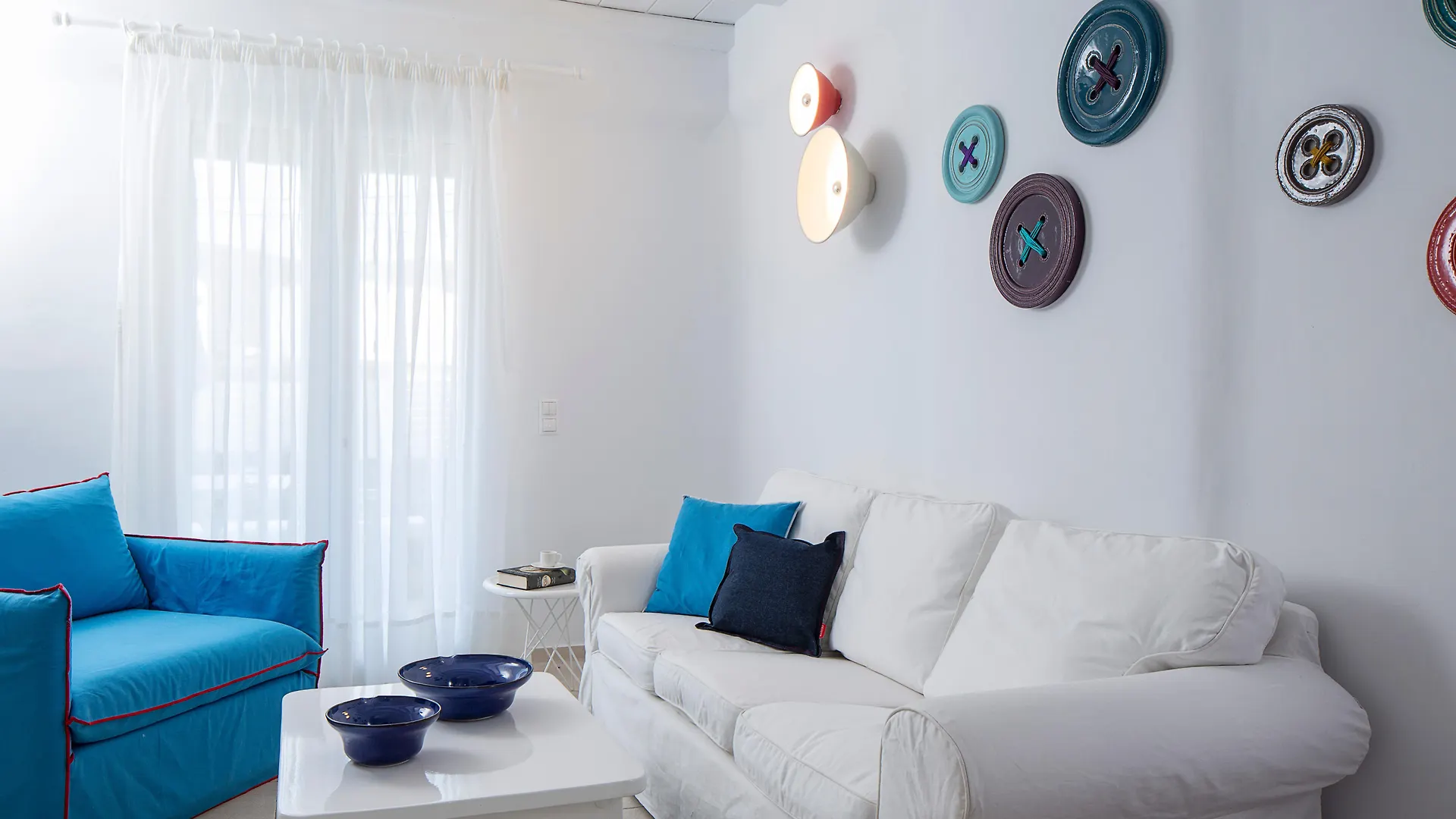 Διαμέρισμα Villa Del Sol Mykonos Ορνός