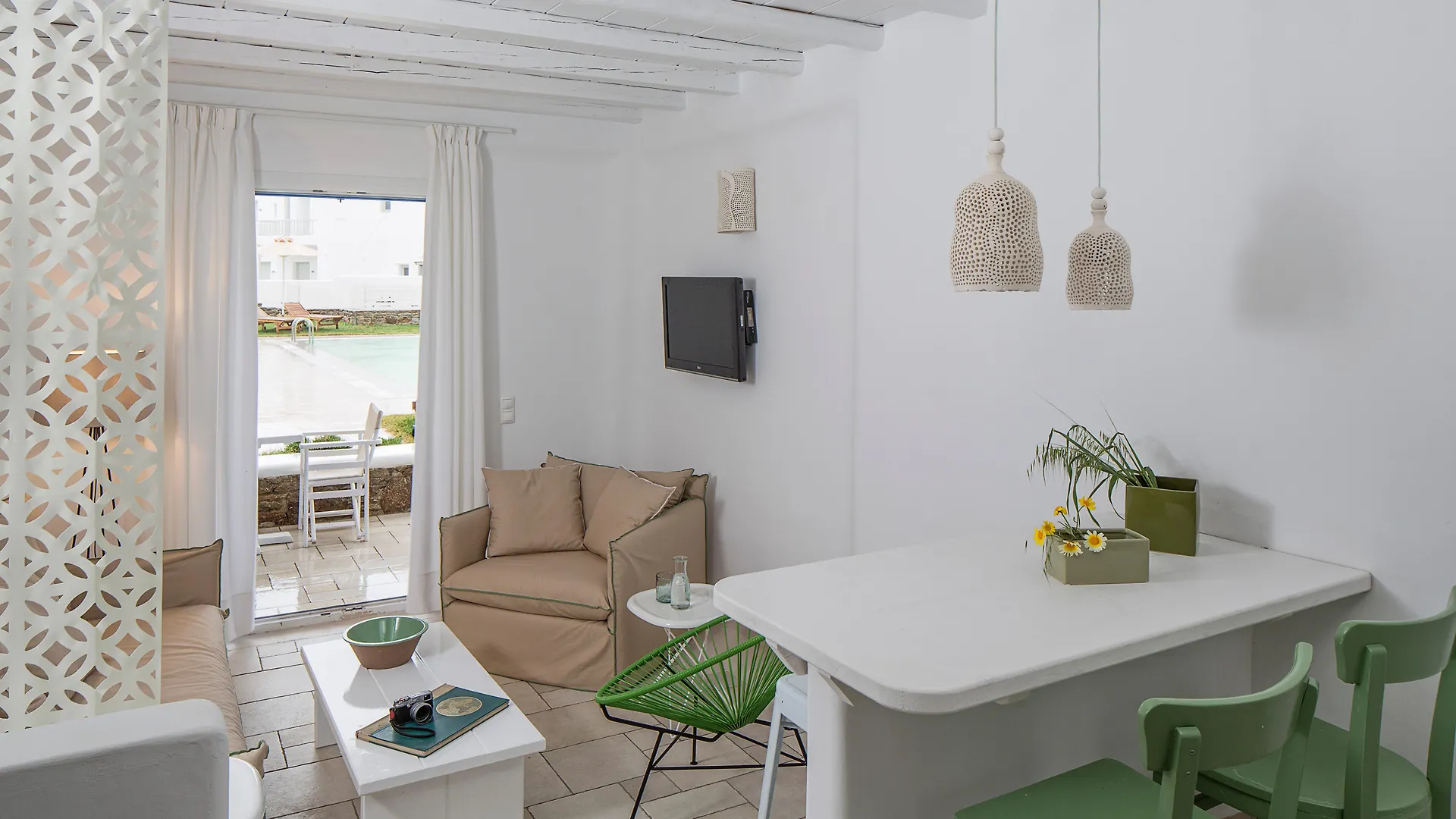 Διαμέρισμα Villa Del Sol Mykonos Ορνός Ελλάδα