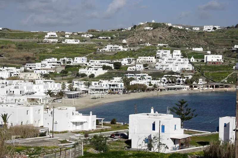 Villa Del Sol Mykonos Ορνός