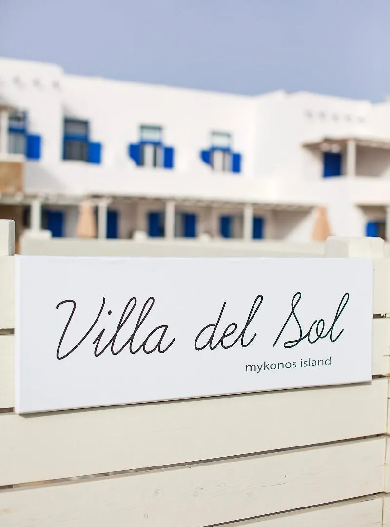 Διαμέρισμα Villa Del Sol Mykonos Ορνός Ελλάδα